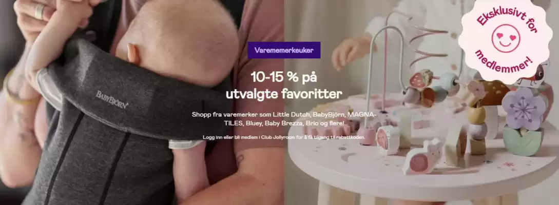 Jollyroom Kundeavis (gyldig til 30-06)