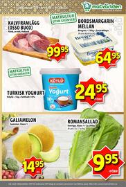 Matvärlden Tensta reklamblad vecka 24 Sida 2