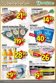 Matvärlden Tensta reklamblad vecka 24 Sida 4