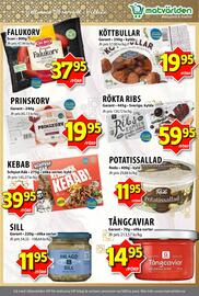 Matvärlden Tensta reklamblad vecka 24 Sida 5