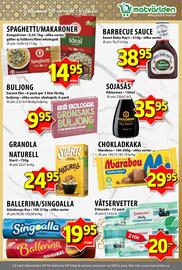 Matvärlden Tensta reklamblad vecka 24 Sida 7
