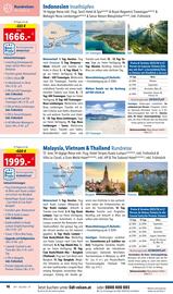 Lidl Reisen Flugblatt Seite 16
