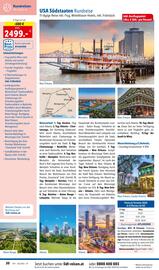 Lidl Reisen Flugblatt Seite 20