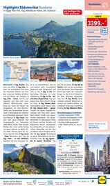 Lidl Reisen Flugblatt Seite 21