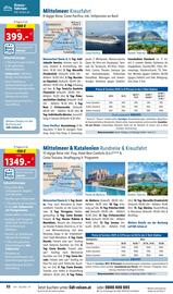 Lidl Reisen Flugblatt Seite 22