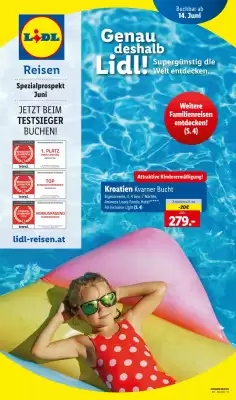 Lidl Reisen Flugblatt (gültig bis 1-07)