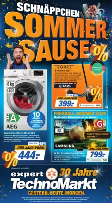 Expert Technomarkt Prospekt (gültig bis 21-06)