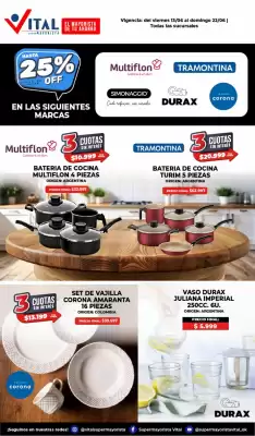 Catálogo Supermayorista Vital (válido hasta 22-06)