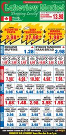 Lakeview Market flyer week 24 Page 1