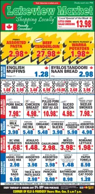 Lakeview Market flyer (valid until 20-06)