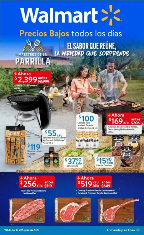 Catálogo Walmart (válido hasta 15-06)