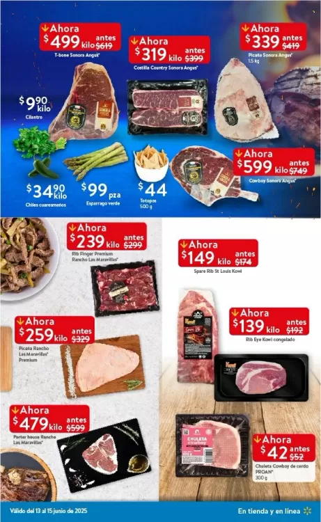 Catálogo Walmart (válido hasta 15-06)