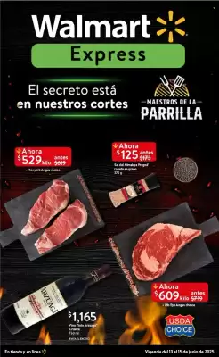Catálogo Walmart Express (válido hasta 15-06)