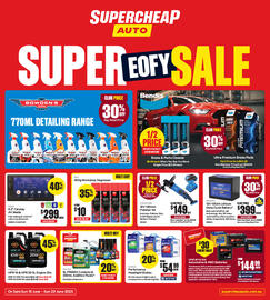 SuperCheap Auto catalogue Page 1