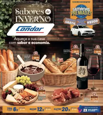 Catálogo Supermercados Condor (válido até 27-06)