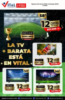 Catálogo Supermayorista Vital (válido hasta 22-06)