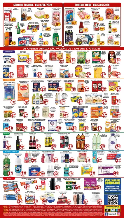 Catálogo Kaçula Supermercados (válido até 17-06)