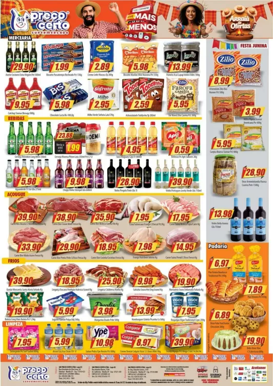 Catálogo Preço Certo (válido até 17-06)