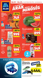 ALDI akciós újság hét 25 Oldal 1