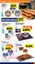 ALDI akciós újság hét 25 Oldal 13