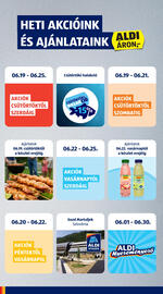 ALDI akciós újság hét 25 Oldal 2