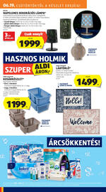 ALDI akciós újság hét 25 Oldal 26
