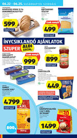 ALDI akciós újság hét 25 Oldal 34