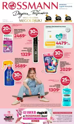 Rossmann akciós újság (érvényes eddig: 27-06)