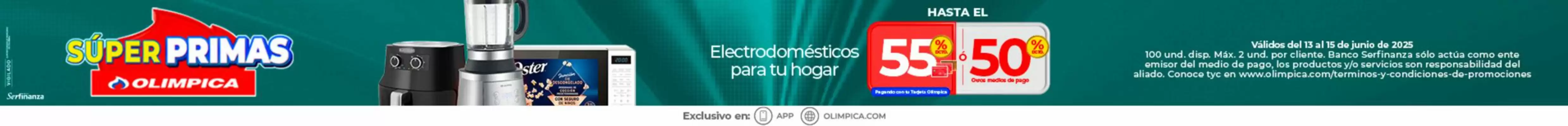 Catálogo Olímpica (válido hasta 15-06)