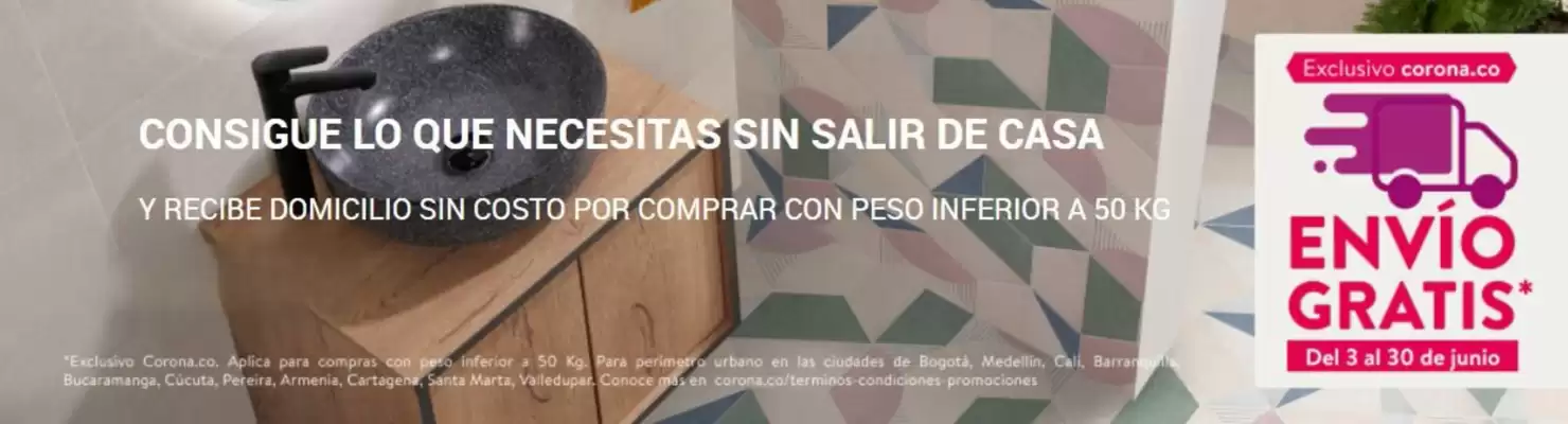 Catálogo Tienda Cerámica Corona (válido hasta 30-06)