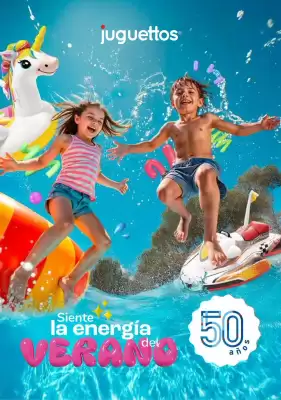 Folleto Juguettos (válido hasta el 31-08)