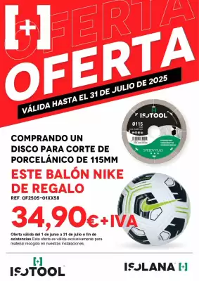 Folleto Isolana (válido hasta el 31-07)