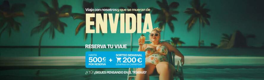 Folleto Carrefour Viajes Página 1