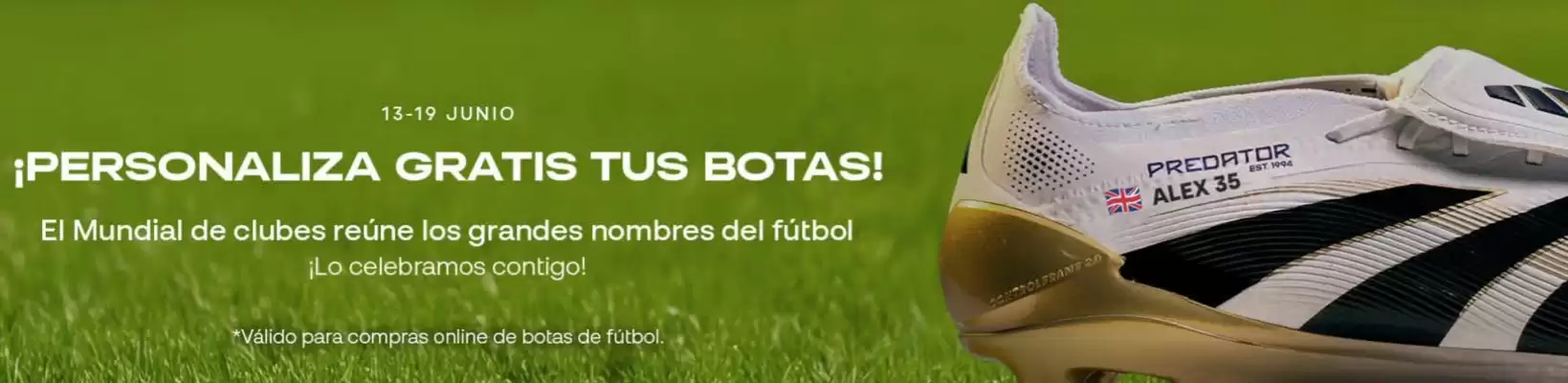 Folleto Fútbol Emotion (válido hasta el 19-06)