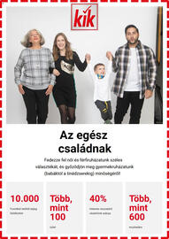 Kik akciós újság Oldal 1