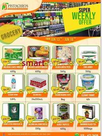Pistachios Supermarket flyer week 24 Page 1
