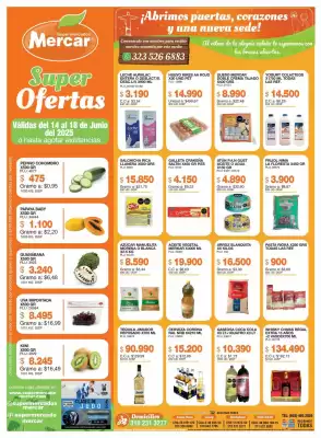 Catálogo Mercar (válido hasta 18-06)