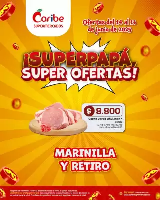 Catálogo Caribe Supermercados (válido hasta 16-06)