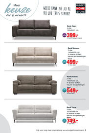 Budget Home Store folder Pagina 5