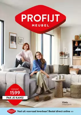 Profijt Meubel folder (geldig t/m 21-06)