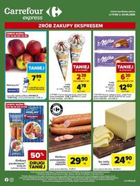 Carrefour Express gazetka tydzień 25 Strona 1