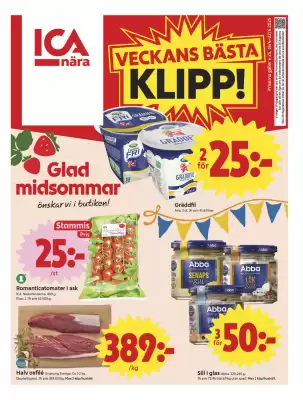 ICA Nära reklamblad (giltig till och med 22-06)