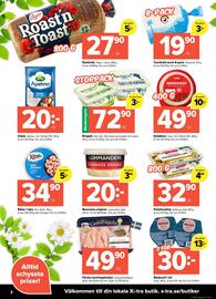 Coop Extra reklamblad vecka 25 Sida 2