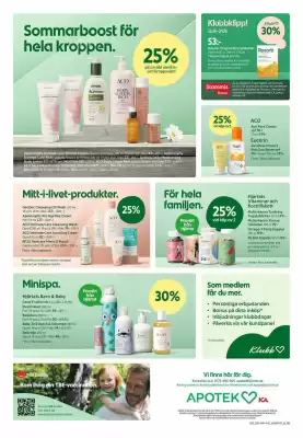 Apotek Hjärtat reklamblad (giltig till och med 13-07)