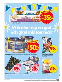 ICA Supermarket reklamblad vecka 25 Sida 14