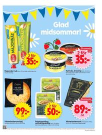 ICA Supermarket reklamblad vecka 25 Sida 3