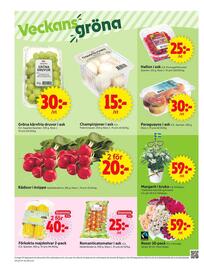 ICA Supermarket reklamblad vecka 25 Sida 4