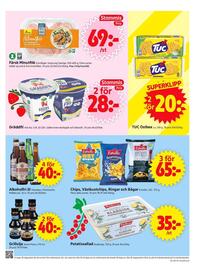 ICA Supermarket reklamblad vecka 25 Sida 7
