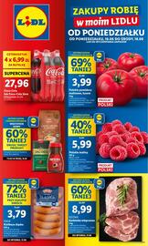 Lidl gazetka Strona 1