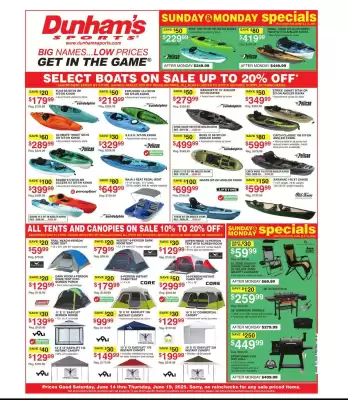 Dunham's Sports Weekly Ad (valid until 19-06)